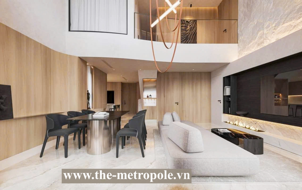 The most beautiful penthouse for rent in The Metropole Thu Thiem ... - Metropole Penthouse Apartments For Rent